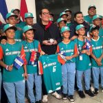 Nicaragua recibe a sus peloteritos tras brillar en Williamsport nicaragua, williamsport, león,
