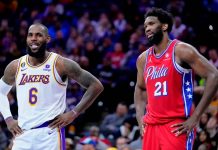 LeBron James jugará su primer partido con los 76ers ante los Knicks LeBron, James, lakers, sixers,