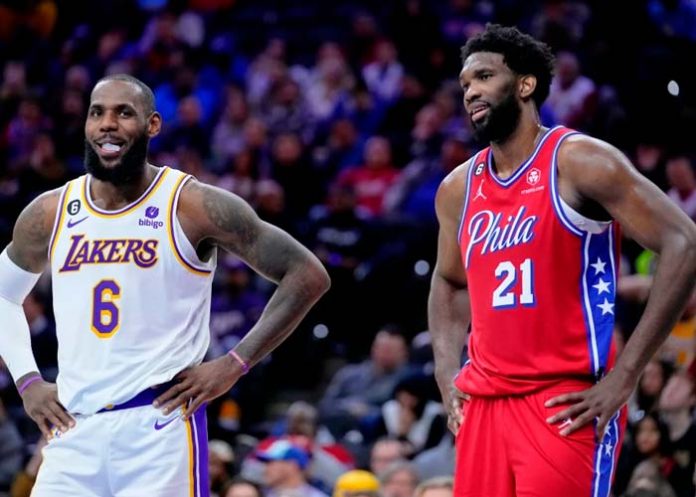 Lebron LeBron, James, lakers, sixers,