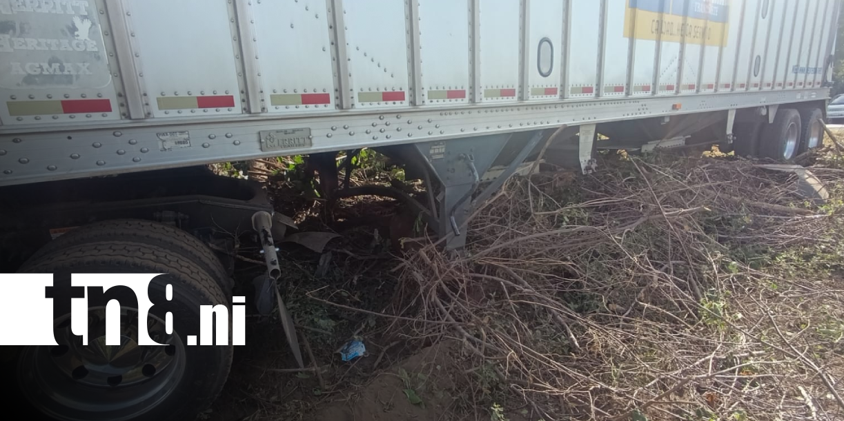 Foto: Fuerte accidente de tránsito en carretera de León / TN8