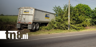 Foto: Fuerte accidente de tránsito en carretera de León / TN8