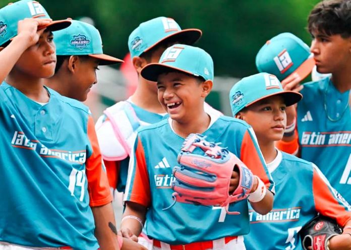 Little League nicaragua, méxico,