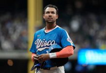 blake, perkins, beisbol, cerveceros, milwaukee,