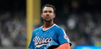 blake, perkins, beisbol, cerveceros, milwaukee,