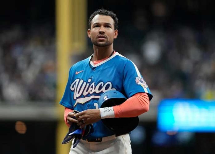 blake, perkins, beisbol, cerveceros, milwaukee,