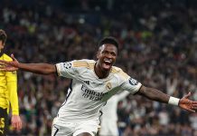 El Real Madrid zanja las especulaciones y renueva a Vinícius hasta 2032 real, madrid, fútbol,