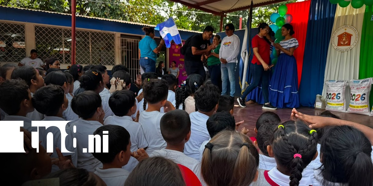 Foto: Merienda escolar en Chinandega / TN8