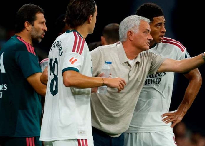 josé, mourinho, real, madrid,