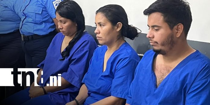 Foto: Sujetos enfrentan proceso en Managua por agresión a policías / TN8 Foto: Sujetos enfrentan proceso en Managua por agresión a policías / TN8