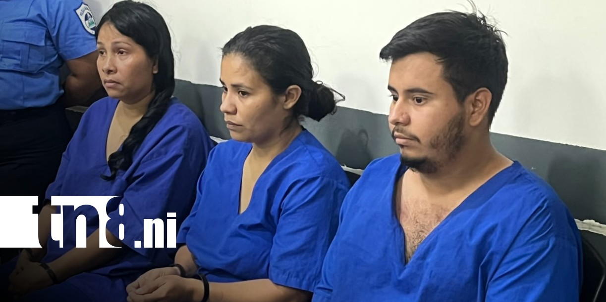 Foto: Sujetos enfrentan proceso en Managua por agresión a policías / TN8