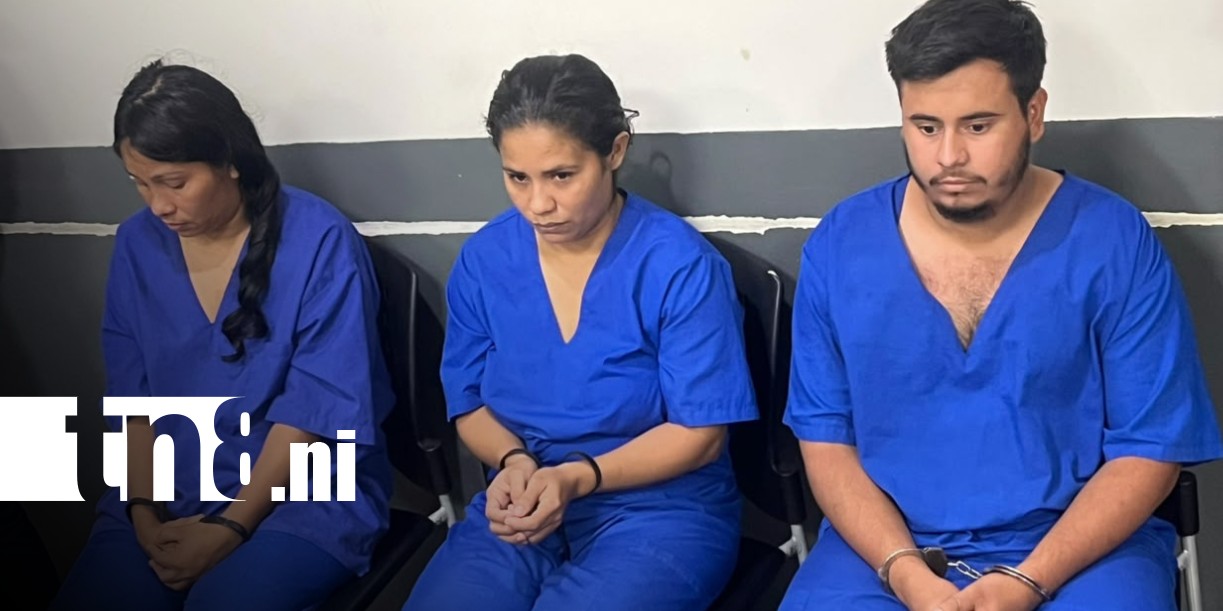 Foto: Sujetos enfrentan proceso en Managua por agresión a policías / TN8