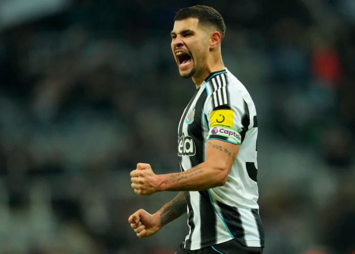 NEWCASTLE bruno, guimaraes, newcastle,