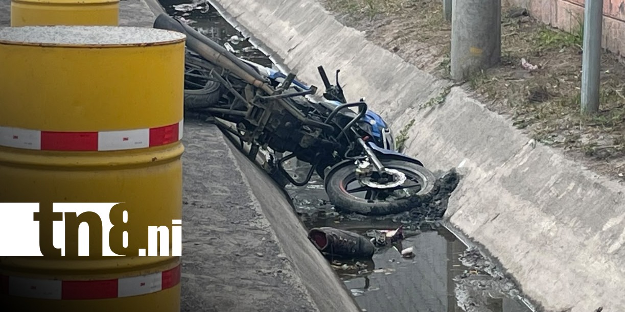 Foto: Accidente de tránsito entre Nindirí y Sabana Grande / TN8