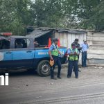 Hombre de 50 años resulta gravemente herido en accidente de tránsito en Masaya Foto: Accidente de tránsito entre Nindirí y Sabana Grande / TN8