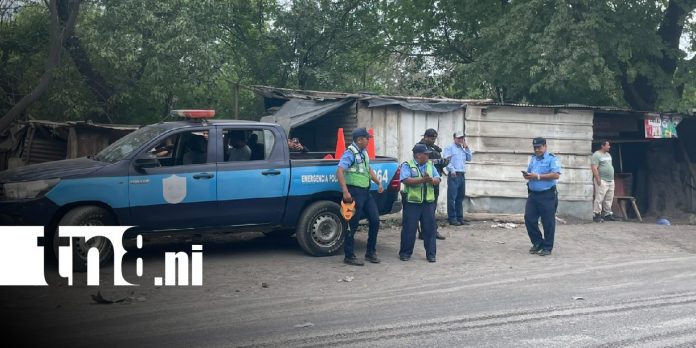 Foto: Accidente de tránsito entre Nindirí y Sabana Grande / TN8