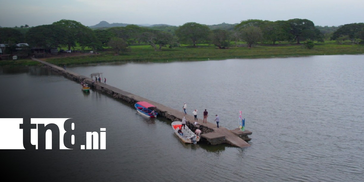 Foto: Archipiélago El Nancital, en Acoyapa, Chontales / TN8