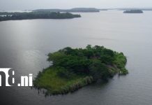¿Conocías El Nancital? El archipiélago de 27 islas que esconde Acoyapa Foto: Archipiélago El Nancital, en Acoyapa, Chontales / TN8