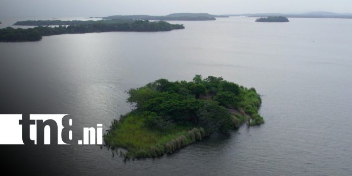 Foto: Archipiélago El Nancital, en Acoyapa, Chontales / TN8 Foto: Archipiélago El Nancital, en Acoyapa, Chontales / TN8