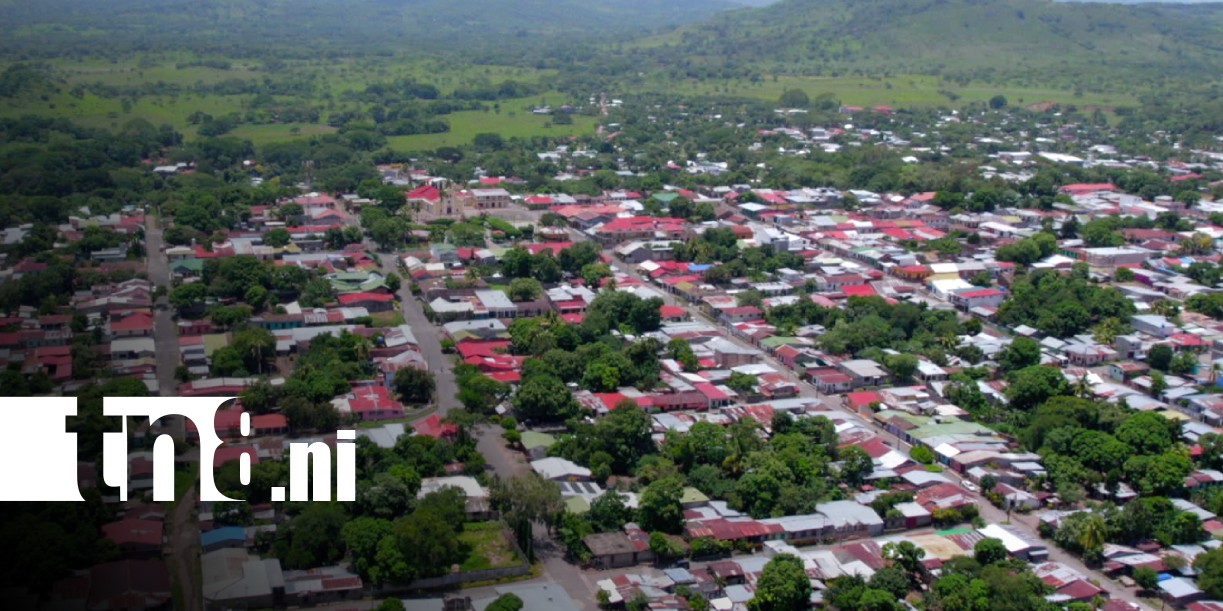 Foto: La ciudad de Acoyapa, Chontales / TN8