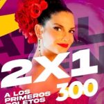 Natalia Jiménez en Nicaragua: anuncian promoción 2×1 para su concierto Foto: Natalia Jiménez próximamente en Nicaragua