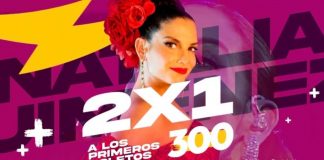 Foto: Natalia Jiménez próximamente en Nicaragua