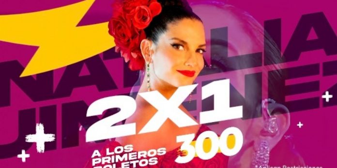 Foto: Natalia Jiménez próximamente en Nicaragua