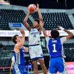 Thomas cierra con 40 puntos la participación de Nicaragua en Santo Domingo nicaragua, juegos, centroamericanos,