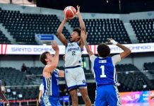 Thomas cierra con 40 puntos la participación de Nicaragua en Santo Domingo nicaragua, juegos, centroamericanos,