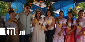 Foto: La Ceremonia del Cirio y la Entrega de Medalla: Fe, Tradición e Identidad en Ocotal / TN8