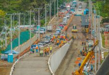 Paso a Desnivel de Nejapa avanza al 55 % y proyectan culminarlo en diciembre