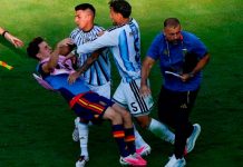 Leandro Paredes, sancionado con 10 partidos por trifulca en final del Mundial gavi, españa, paredes, argentina,