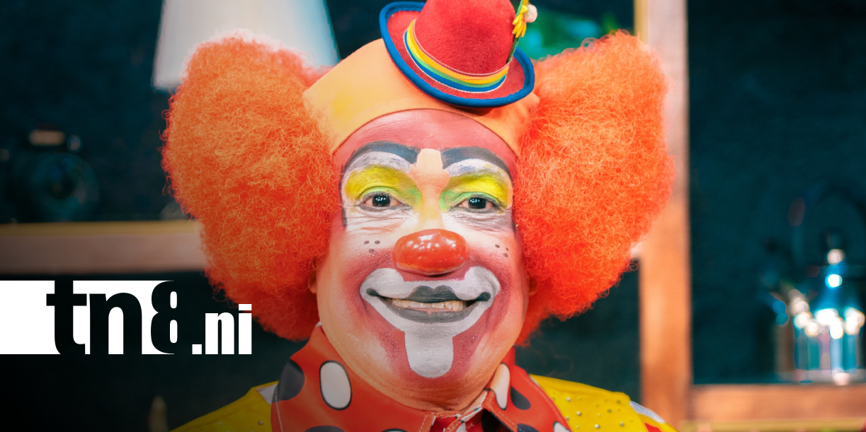 Foto: Payaso Pipo celebra sus 37 años de carrera / TN8