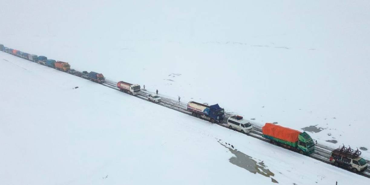 Foto: Sudamérica enfrenta frío extremo y nevadas en Bolivia/Cortesía