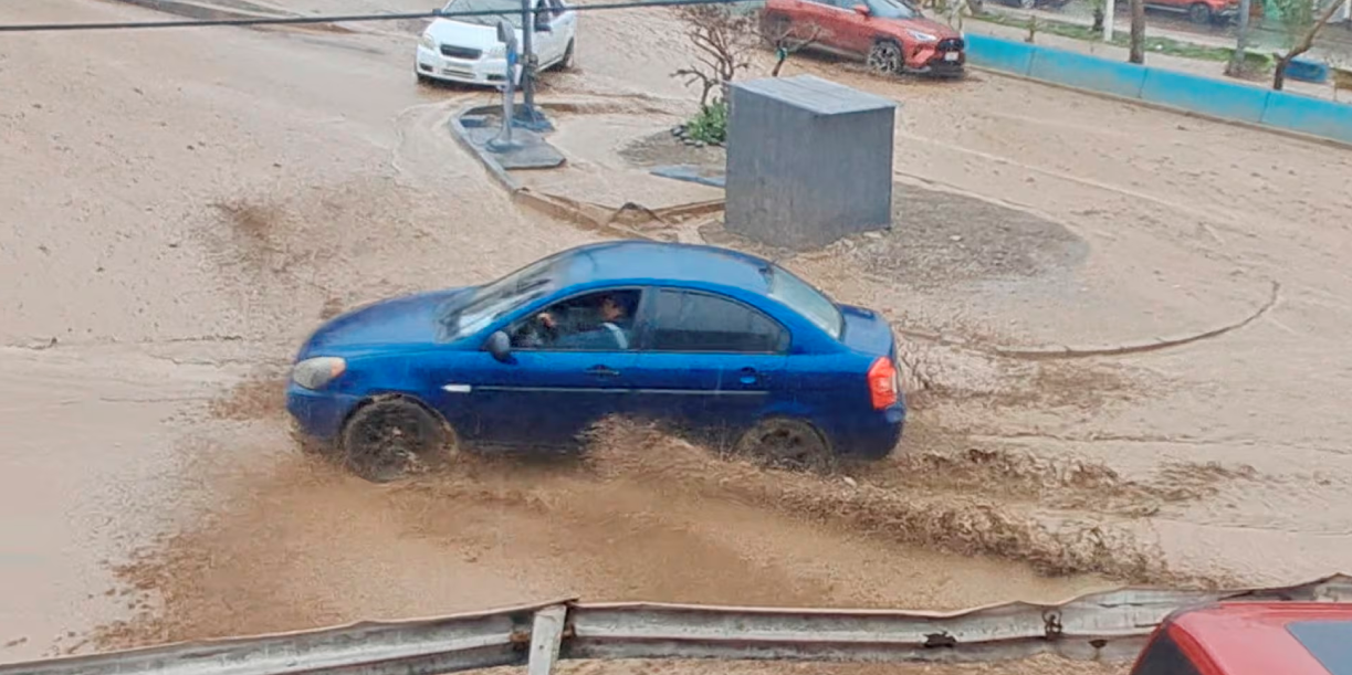 Foto: Chile declara emergencia en Tocopilla/Cortesía