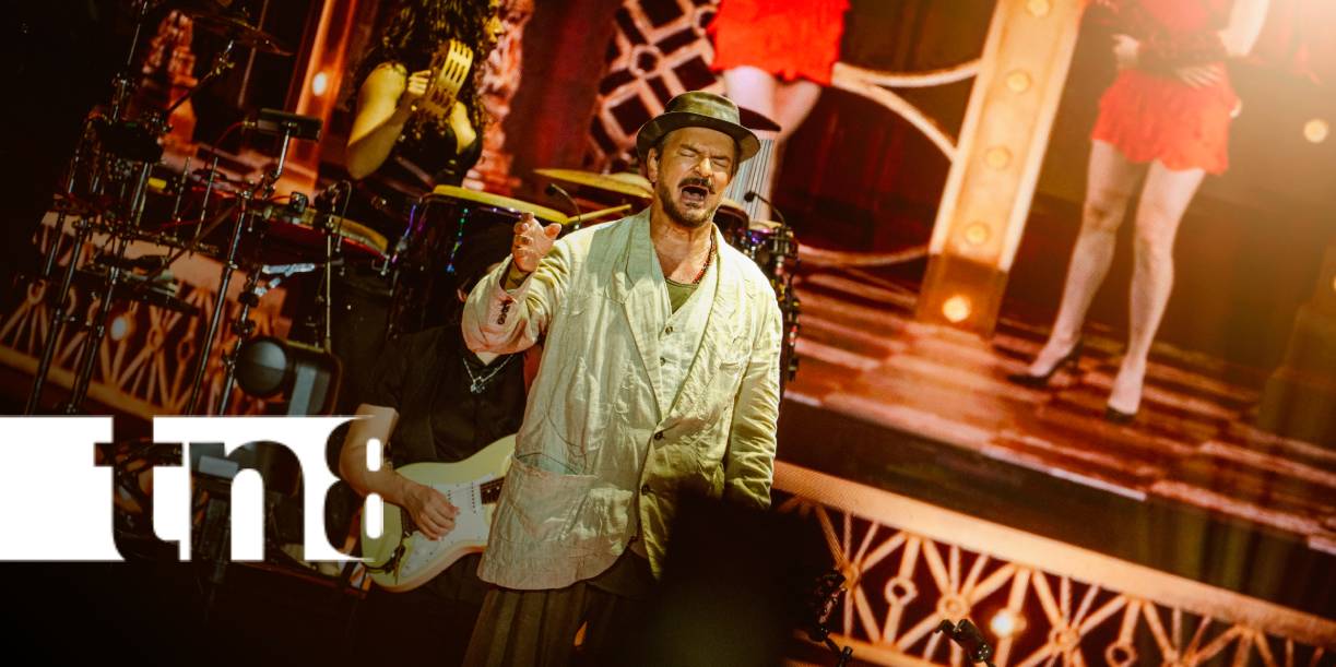Foto: ¡Así se vivió el conciertazo de Arjona!/TN8