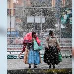 Nieve y temperaturas bajo cero golpean a Bolivia en el sur de Sudamérica Foto: Sudamérica enfrenta frío extremo y nieve en Bolivia/Cortesía