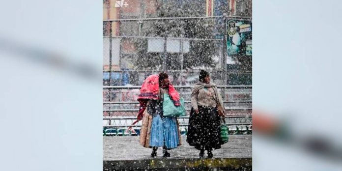 Foto: Sudamérica enfrenta frío extremo y nieve en Bolivia/Cortesía Foto: Sudamérica enfrenta frío extremo y nieve en Bolivia/Cortesía