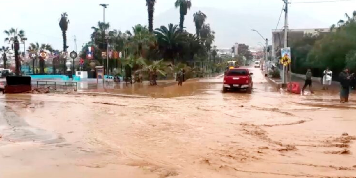 Foto: Chile declara emergencia en Tocopilla/Cortesía