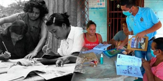 Foto: Nicaragua celebra su gran Cruzada de Alfabetización/TN8