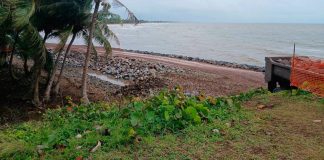 Foto: Inspeccionan Falso Bluff por avance del Puerto de Bluefields/Cortesía