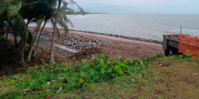 Foto: Inspeccionan Falso Bluff por avance del Puerto de Bluefields/Cortesía Foto: Inspeccionan Falso Bluff por avance del Puerto de Bluefields/Cortesía