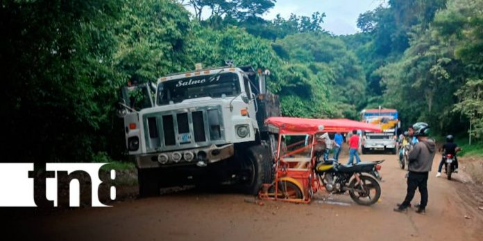 Foto: Accidente mortal en carretera de Matagalpa/TN8 Foto: Accidente mortal en carretera de Matagalpa/TN8
