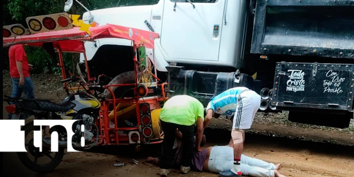 Foto: Accidente mortal en carretera de Matagalpa/TN8