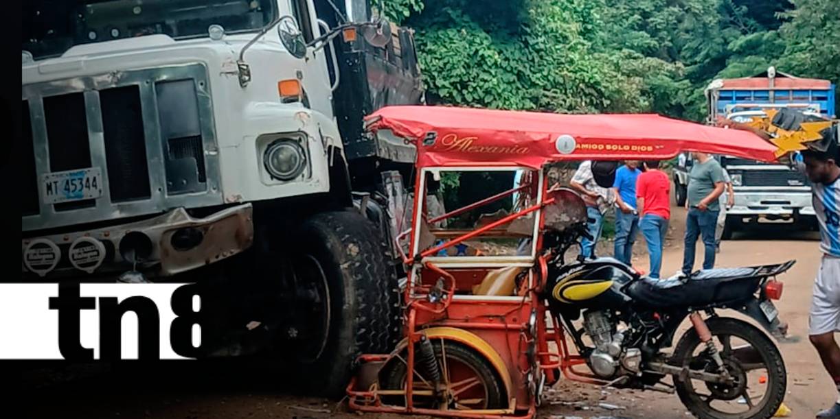 Foto: Accidente mortal en carretera de Matagalpa/TN8