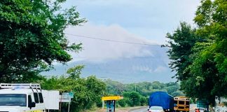 Foto: Vigilan actividad del volcán Telica/TN8