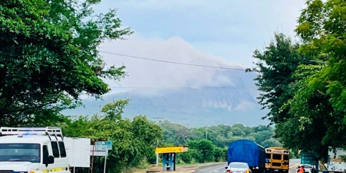 Foto: Vigilan actividad del volcán Telica/TN8 Foto: Vigilan actividad del volcán Telica/TN8