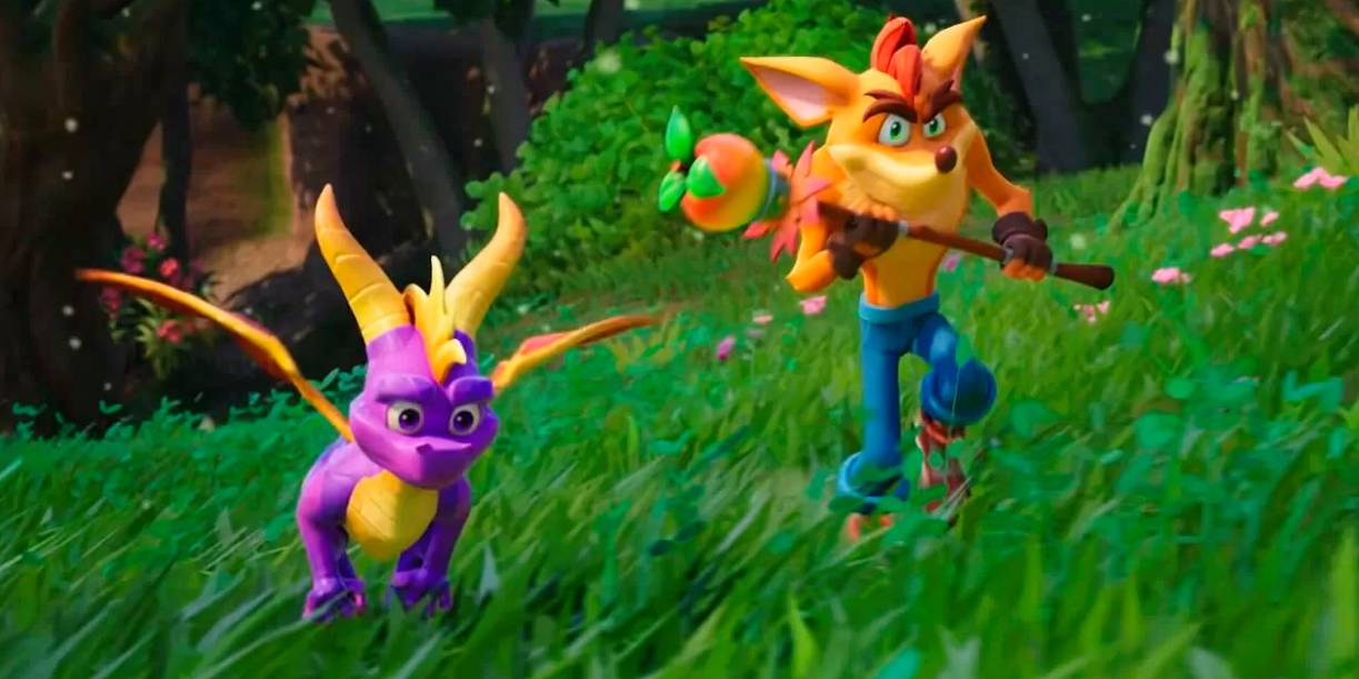 Foto: Crash y Spyro llegan a Fortnite/Cortesía