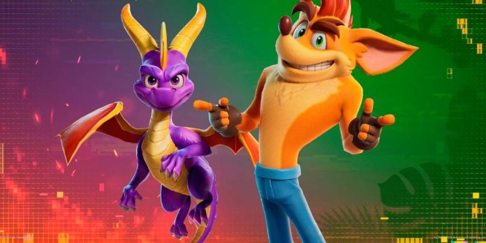 Foto: Crash y Spyro llegan a Fortnite/Cortesía Foto: Crash y Spyro llegan a Fortnite/Cortesía
