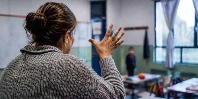 Foto: Polémica por denuncia contra maestra en Argentina/Cortesía Foto: Polémica por denuncia contra maestra en Argentina/Cortesía