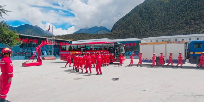 Foto: Xi Jinping ordena rescate tras deslizamiento en Xizang/Cortesía Foto: Xi Jinping ordena rescate tras deslizamiento en Xizang/Cortesía